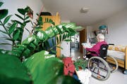 Stein will ein modernes Alterszentrum realisieren. (Bild: Urs Jaudas)
