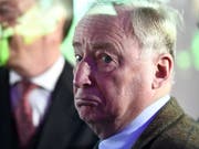 Politischer Wolf im Schafspelz: Der gerne wie ein feiner preussischer Landjunker auftretende AfD-Chef Gauland kann auf der politischen Bühne auch anders (in einer Aufnahme vom September 2017). (Bild: KEYSTONE/EPA/CHRISTIAN BRUNA)