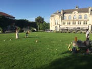 Beim Spielort 5 bei der Tonhalle kann gratis ein Wikingerschach ausgeliehen werden. (Bild: PD)