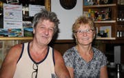20 Jahre auf dem «Rossbode»: Willi Christen und Albina Bürge.