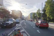 Die Luzernerstrasse im Zentrum von Kriens soll fussgängerfreundlicher werden. (Bild: PD)