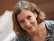 Inger-Maria Mahlke, Gewinnerin des Deutschen Buchpreises 2018, hat erst einmal Jura studiert, bevor sie sich als Autorin versucht hat. (Bild: KEYSTONE/dpa/ARNE DEDERT)