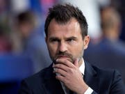 Brügge-Coach Ivan Leko soll im Zuge der Ermittlungen festgenommen worden sein (Bild: KEYSTONE/EPA EFE/RODRIGO JIMENEZ)