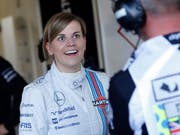 Susie Wolff war als letzte Frau an Grand-Prix-Wochenenden im Einsatz (Bild: KEYSTONE/EPA/VALDRIN XHEMAJ)