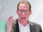 Travail.Suisse-Chef Adrian Wüthrich (in einer Aufnahme vom Mai 2017 in Bern). (Bild: KEYSTONE/MARCEL BIERI)