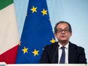 Italiens Wirtschaftsminister Giovanni Tria will alles in seiner Macht stehende tun, um das Vertrauen der Finanzmärkte wiederherzustellen. (Bild: KEYSTONE/EPA ANSA/ANGELO CARCONI)