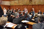 Aufgrund der Vernehmlassung ist anzunehmen, dass eine Kurswende vom Geheimhaltungsprinzip hin zum Öffentlichkeitsprinzip bei amtlichen Dokumenten bei der Beratung im Grossen Rat am 22. Oktober durchkommen wird. (Bild: Roger Fuchs)