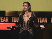 Heidi Klum hat eine Nachfolgerin bei der US-Castingshow «Project Runway». (Bild: KEYSTONE/AP Invision/MATT SAYLES)