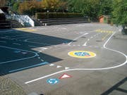 So präsentiert sich der Veloübungsplatz in Hergiswil. (Bild: PD)