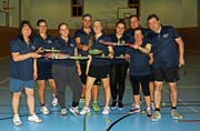 Die Armada der heimischen Rheintal-Speeders ist bereit für die Swiss Open - sei es als Spieler oder als fleissige Helfer im Hintergrund. (Bild: PD)