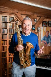 Pepe Lienhard. (Bild: Ralph Ribi)