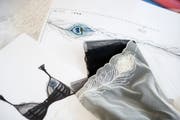 Bischoff Textil will sich aus wirtschaftlichen Gründen wärmer anziehen. (Bild: Mareycke Frehner (St. Gallen, 2. September 2015))
