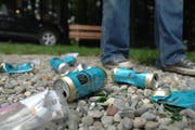 So soll es im Jugendpark Buchs nie aussehen. (Bild: Susann Basler)
