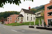 Der Dorfplatz im Ist-Zustand. (Bild: Romano Cuonz (Wilen, 11. Oktober 2018))