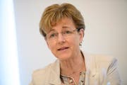 Verena Herzog will nicht in den Ständerat wechseln. (Bild: Keystone)