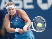 Schönes und wichtiges Erfolgserlebnis: Timea Bacsinszky erreichte in Tianjin die Viertelfinals (Bild: KEYSTONE/EPA/JOHN G. MABANGLO)