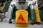 Der Bauboom in Astana beschert Sika Aufträge in Kasachstan. (Bild: Chris Ratcliffe/Bloomberg)