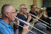 Während einer Woche bereiten sich die Musikanten auf das Abschlusskonzert in Altdorf vor. (Bild: Bruno Arnold, Näfels, 10. Oktober 2018)