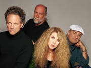 Verklagt seine ehemaligen Bandkollegen von Fleetwood Mac: Ex-Gitarrist Lindsey Buckingham (links). (Bild: KEYSTONE/AP MSO/CLIFF WATTS)