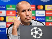 Nicht mehr Trainer der AS Monaco: der Portugiese Leonardo Jardim (Bild: KEYSTONE/AP/MARTIN MEISSNER)