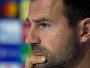 Unter Verdacht: Brügges Trainer Ivan Leko musste die Nacht auf Donnerstag im Gefängnis verbringen (Bild: KEYSTONE/AP/PAUL WHITE)