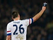 Neuer Assistenztrainer bei Aston Villa: der langjährige Chelsea-Verteidiger John Terry (Bild: KEYSTONE/AP/JON SUPER)
