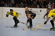 Fehlt in Montreux an der Bande des RHC Uri: Trainer Simon von Allmen. (Bild: Urs Hanhart)
