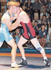 Andreas Vetsch (rot) will mit dem RCOG vor den Playouts nochmals Moral tanken. (Bild: pd)