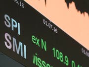Schweizer Börse setzt nach schwachen Vortagen zu einer Erholung an. (Bild: KEYSTONE/ENNIO LEANZA)