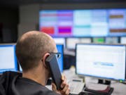 Zu viel Stress und zu wenig Gestaltungsmöglichkeiten. Das sind zwei Faktoren, die sich bei der Arbeitsqualität gemäss Arbeitnehmenden negativ entwickeln. Insgesamt wird diese aber als hoch eingeschätzt. (Bild: KEYSTONE/SAMUEL TRUEMPY)