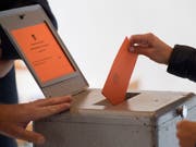 Noch haben die Stimmbürgerinnen und Stimmbürger einige Wochen Zeit um sich zu entscheiden. (Bild: KEYSTONE/ANTHONY ANEX)