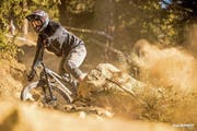 Tim Bratschi hat in der Gesamtwertung des IXS-Downhillcups den zweiten Schlussrang erreicht. (Bild: PD)