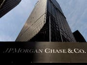 JPMorgan Chase ist weiter auf Kurs für Rekordgewinn. (Bild: KEYSTONE/EPA/JUSTIN LANE)
