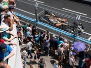 Beim E-Prix in Zürich waren 150'000 Zuschauer vor Ort (Bild: KEYSTONE/ENNIO LEANZA)