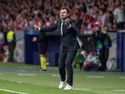 Einer der Verdächtigen im belgischen Fussballskandal: Brügges Coach Ivan Leko (Bild: KEYSTONE/EPA EFE/RODRIGO JIMENEZ)