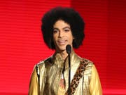 Die Familie des 2016 verstorbenen Musikers Prince will nicht, das US-Präsident Donald Trump die Songs der Popikone spielt. (Bild: KEYSTONE/AP Invision/MATT SAYLES)