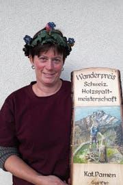 Margrit Ziegler hat in dieser Saison alle vier Schweizer-Meister-Titel gewonnen. (Bild: PD)
