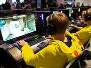 Swisscom gründet eigene E-Sports-Liga. (Bild: KEYSTONE/MELANIE DUCHENE)