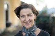 Brigitte Walk arbeitet schon zwei Jahre am Theaterprojekt «Am Zug». (Bild: Benjamin Manser)