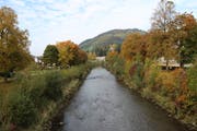 Die Thurverbauungen in Wattwil sind über ein Jahrhundert alt. (Bild: Martin Knoepfel)