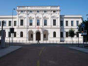 Die Bundesanwaltschaft fordert vier Jahre Freiheitsstrafe für einen Italiener wegen Mitgliedschaft in der 'Ndrangheta. Die Verteidigung will einen Freispruch. (Bild: KEYSTONE/TI-PRESS/ALESSANDRO CRINARI)