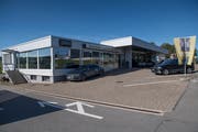 Das Auto Center Lustenberger schliesst per Ende Jahr. (Bild: Boris Bürgisser (Beromünster, 12. Oktober 2018))