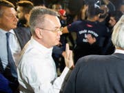 Wurde aus dem türkischen Arrest entlassen: der in der Türkei wegen Unterstützung einer Terrororganisation verurteilte US-Pastor Andrew Brunson. (Bild: KEYSTONE/EPA/ERDEM SAHIN)