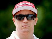 Kimi Raikkönen muss insgesamt 800 Franken zahlen nach einer Streifkollision im Kanton Zug. (Bild: KEYSTONE/EPA/DIEGO AZUBEL)