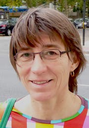 Medienarchäologin Claudia Röck.
