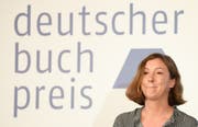 Die Preisträgerin 2018: Inger-Maria Mahlke. (Bild: KEYSTONE/DPA/Arne Dedert)