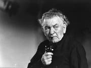Der Künstler Clément Moreau im Jahr 1977. (Bild: Sozialarchiv Zürich)