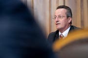 Der Bündner FDP-Ständerat Martin Schmid sitzt seit 2011 im Stöckli. (Bild: Keystone)
