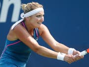Timea Bacsinszky qualifiziert sich erstmals im Jahr 2018 auf der WTA-Tour für einen Halbfinal (Bild: KEYSTONE/EPA/JOHN G. MABANGLO)