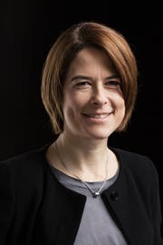 Petra Gössi, FDP-Präsidentin. (Bild: Keystone)
